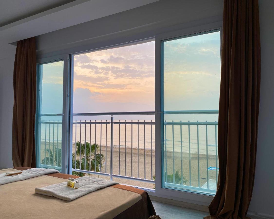 Erdemli Hotel Angel Beach - Kizkalesi Mersin מראה חיצוני תמונה