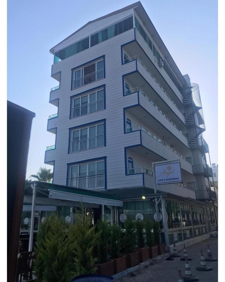 Erdemli Hotel Angel Beach - Kizkalesi Mersin מראה חיצוני תמונה