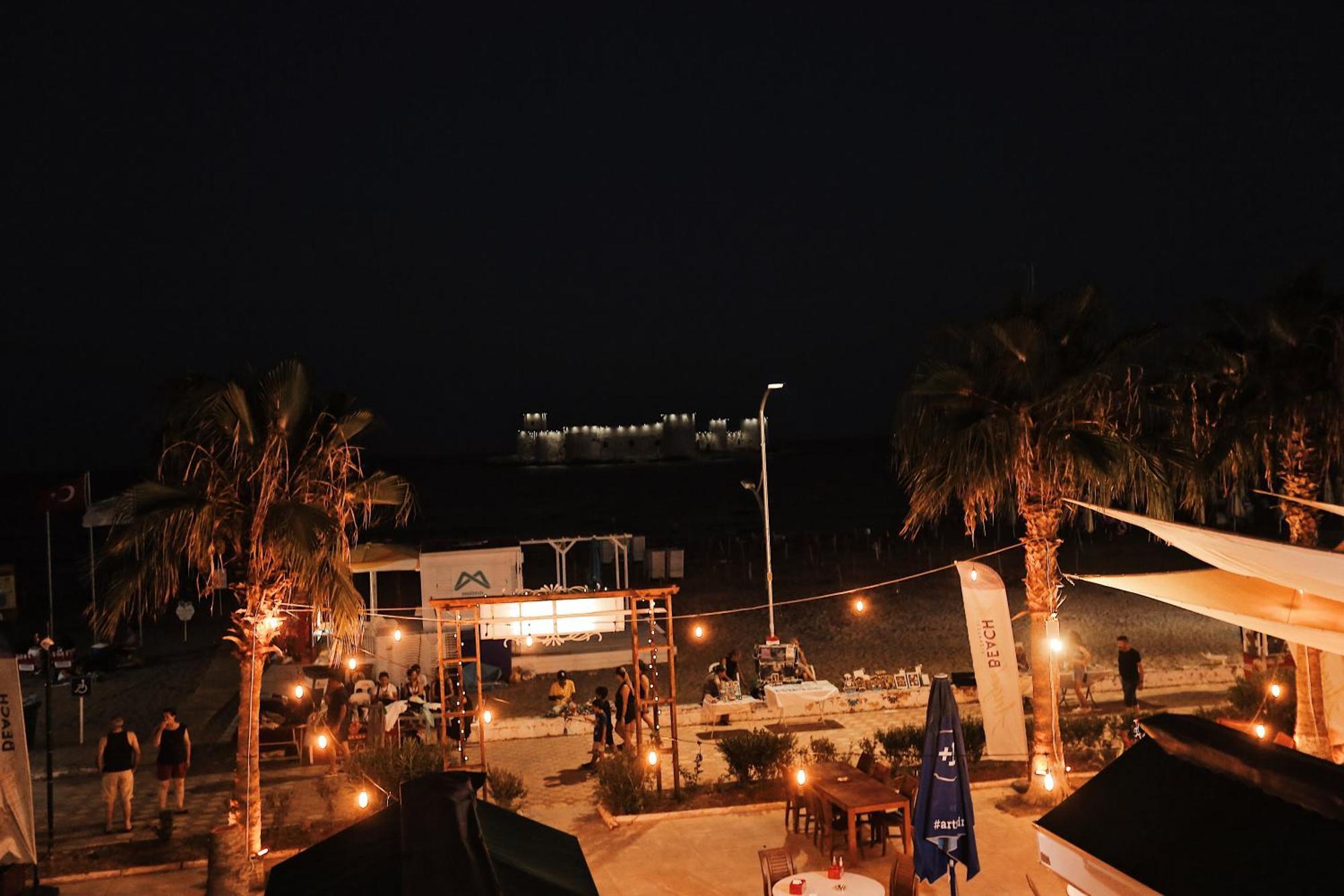 Erdemli Hotel Angel Beach - Kizkalesi Mersin מראה חיצוני תמונה