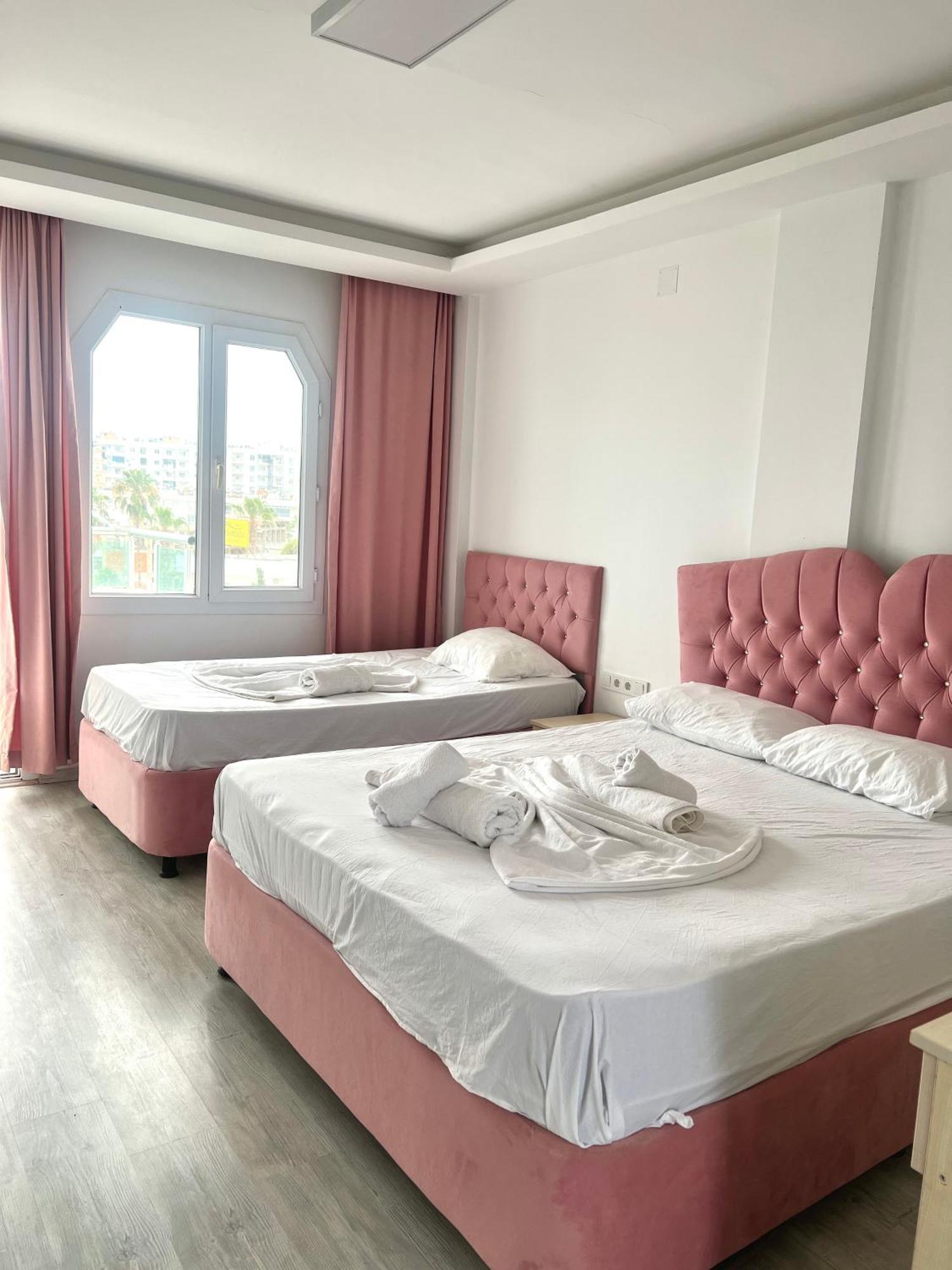 Erdemli Hotel Angel Beach - Kizkalesi Mersin מראה חיצוני תמונה
