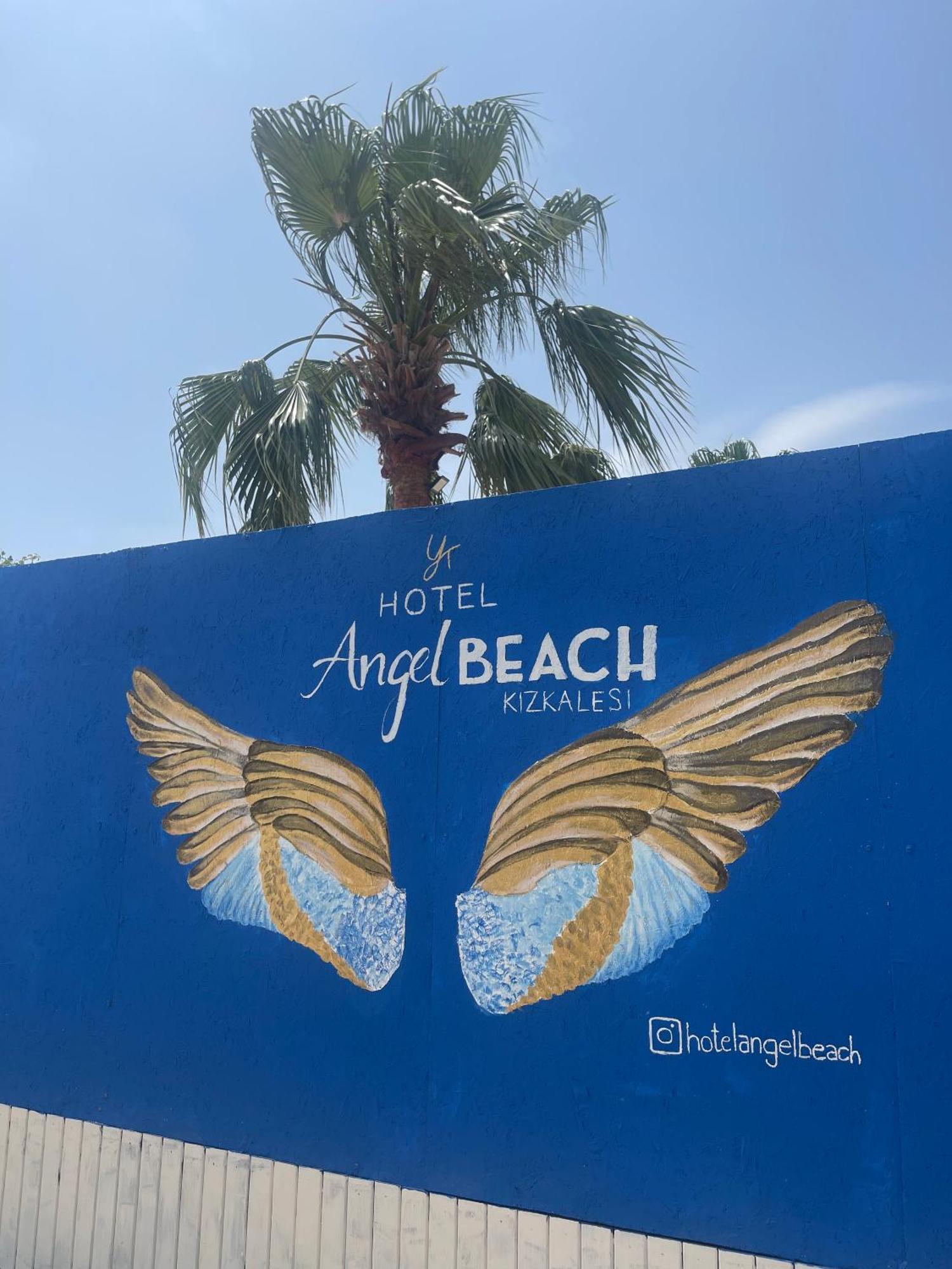Erdemli Hotel Angel Beach - Kizkalesi Mersin מראה חיצוני תמונה