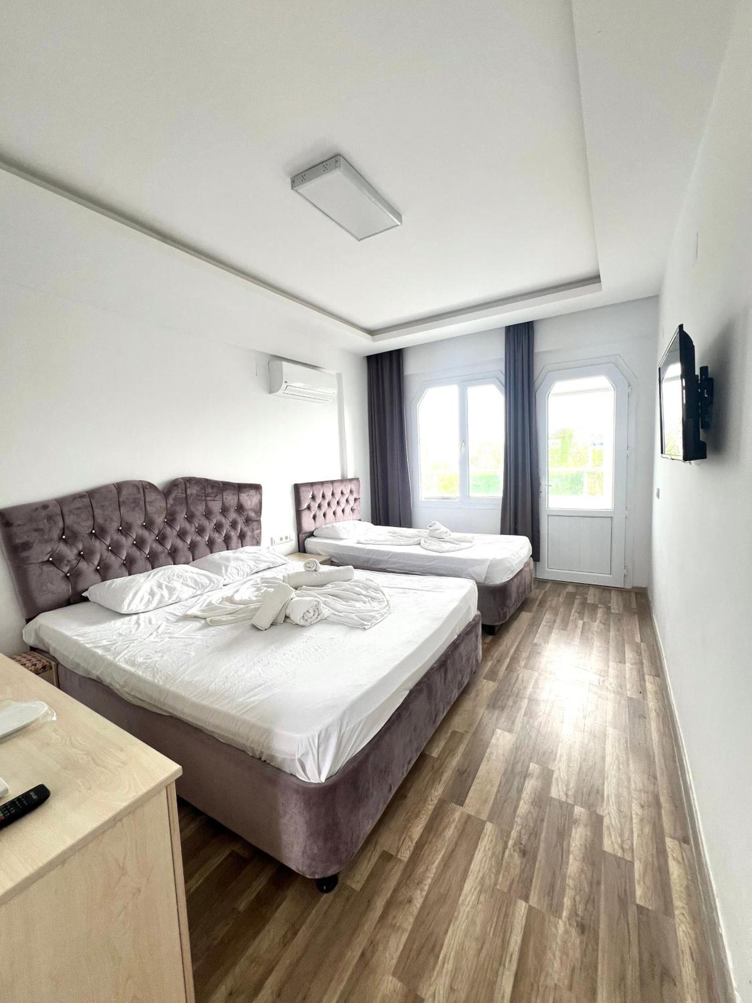 Erdemli Hotel Angel Beach - Kizkalesi Mersin מראה חיצוני תמונה