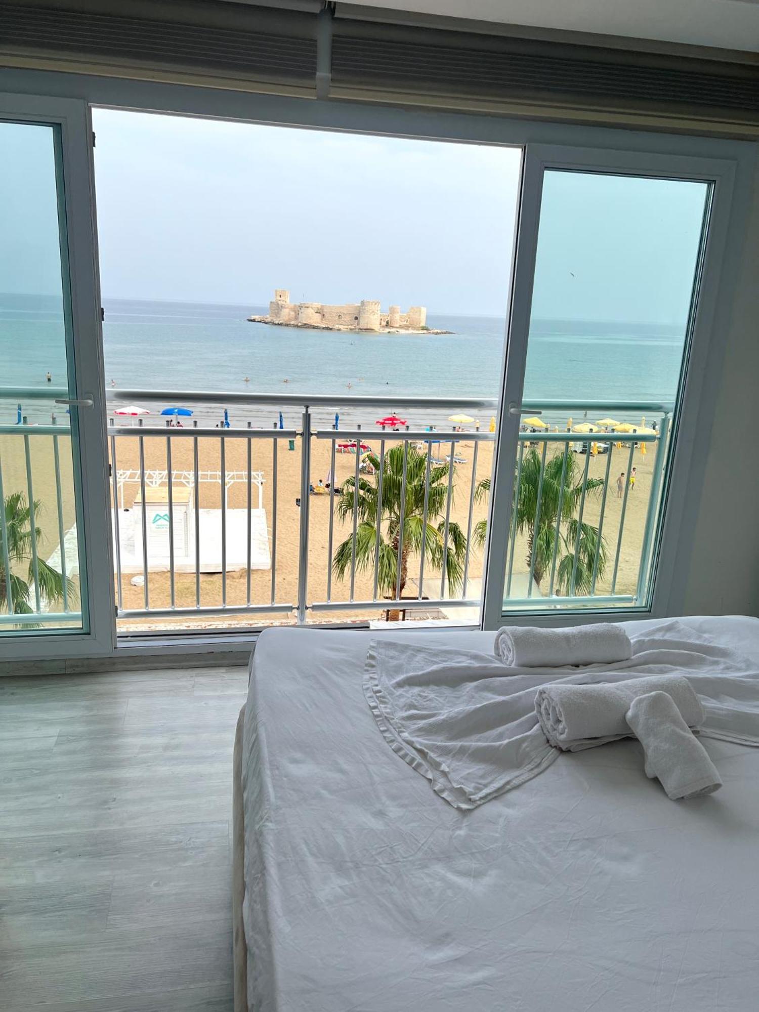 Erdemli Hotel Angel Beach - Kizkalesi Mersin מראה חיצוני תמונה