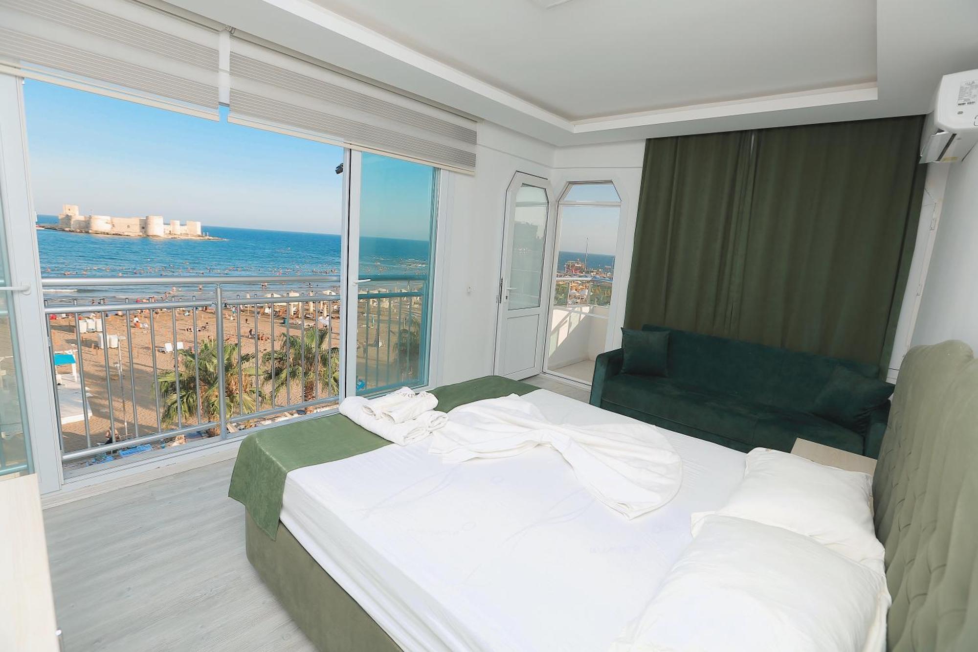 Erdemli Hotel Angel Beach - Kizkalesi Mersin מראה חיצוני תמונה