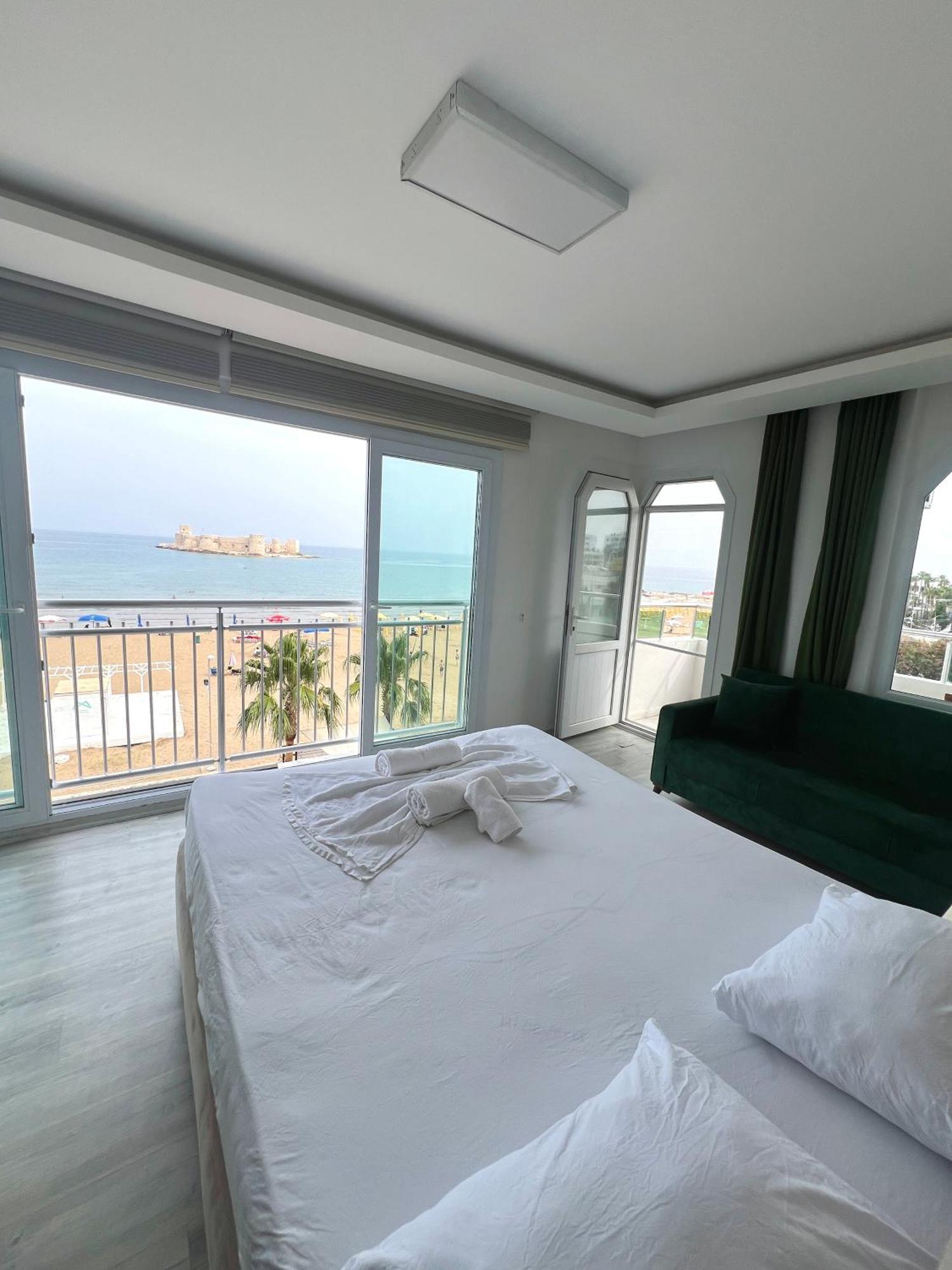 Erdemli Hotel Angel Beach - Kizkalesi Mersin מראה חיצוני תמונה