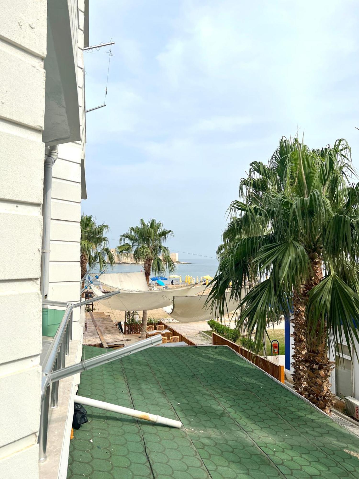 Erdemli Hotel Angel Beach - Kizkalesi Mersin מראה חיצוני תמונה
