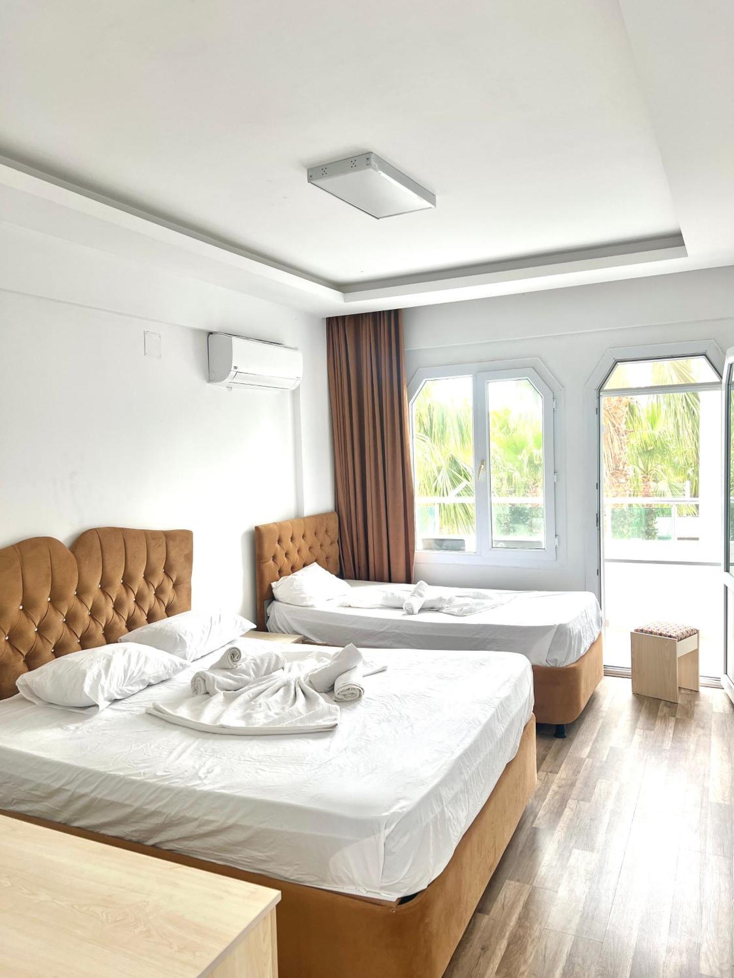Erdemli Hotel Angel Beach - Kizkalesi Mersin מראה חיצוני תמונה