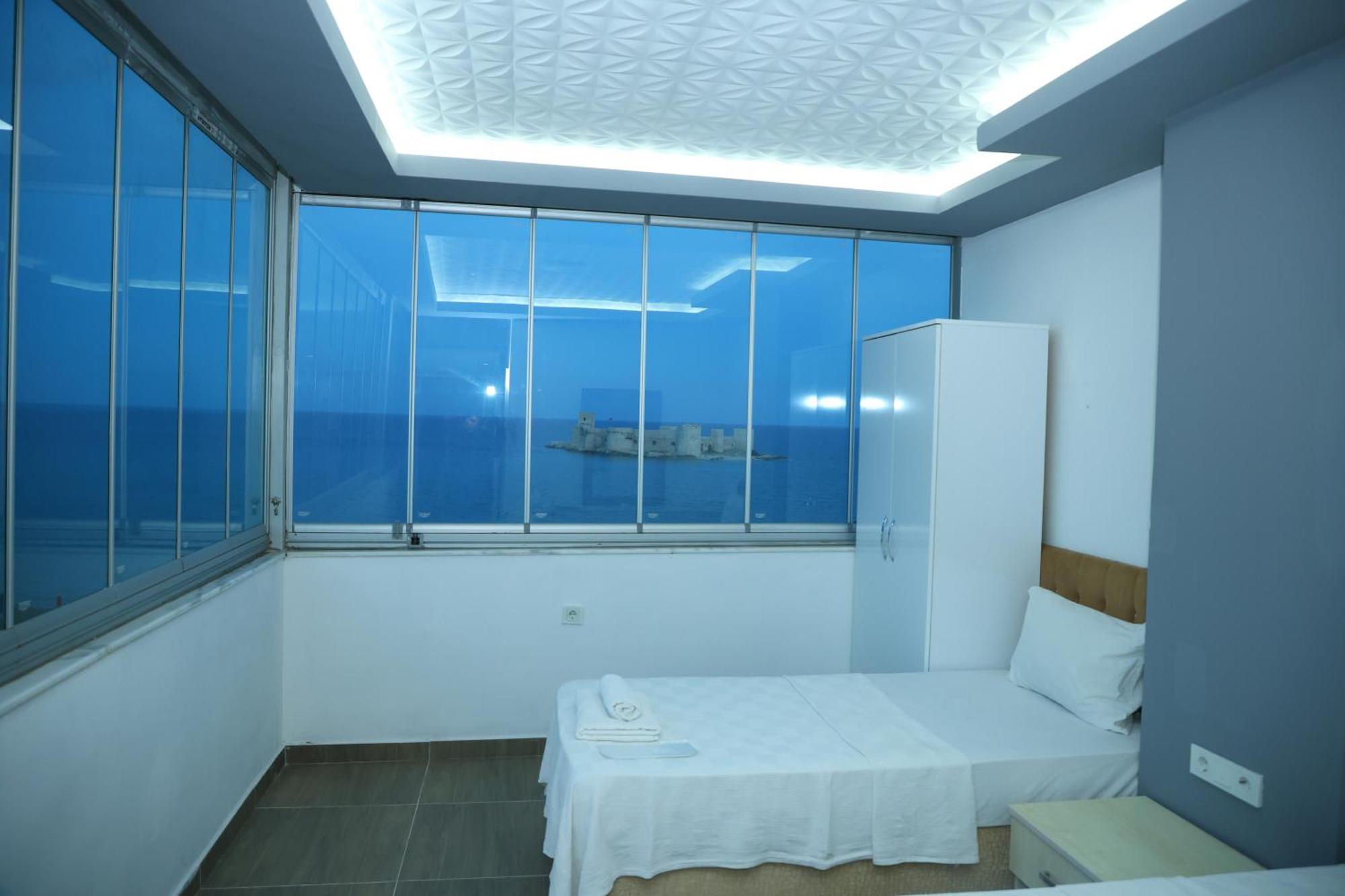 Erdemli Hotel Angel Beach - Kizkalesi Mersin מראה חיצוני תמונה