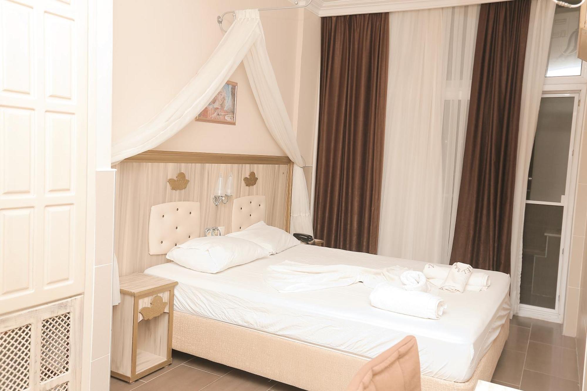 Erdemli Hotel Angel Beach - Kizkalesi Mersin מראה חיצוני תמונה