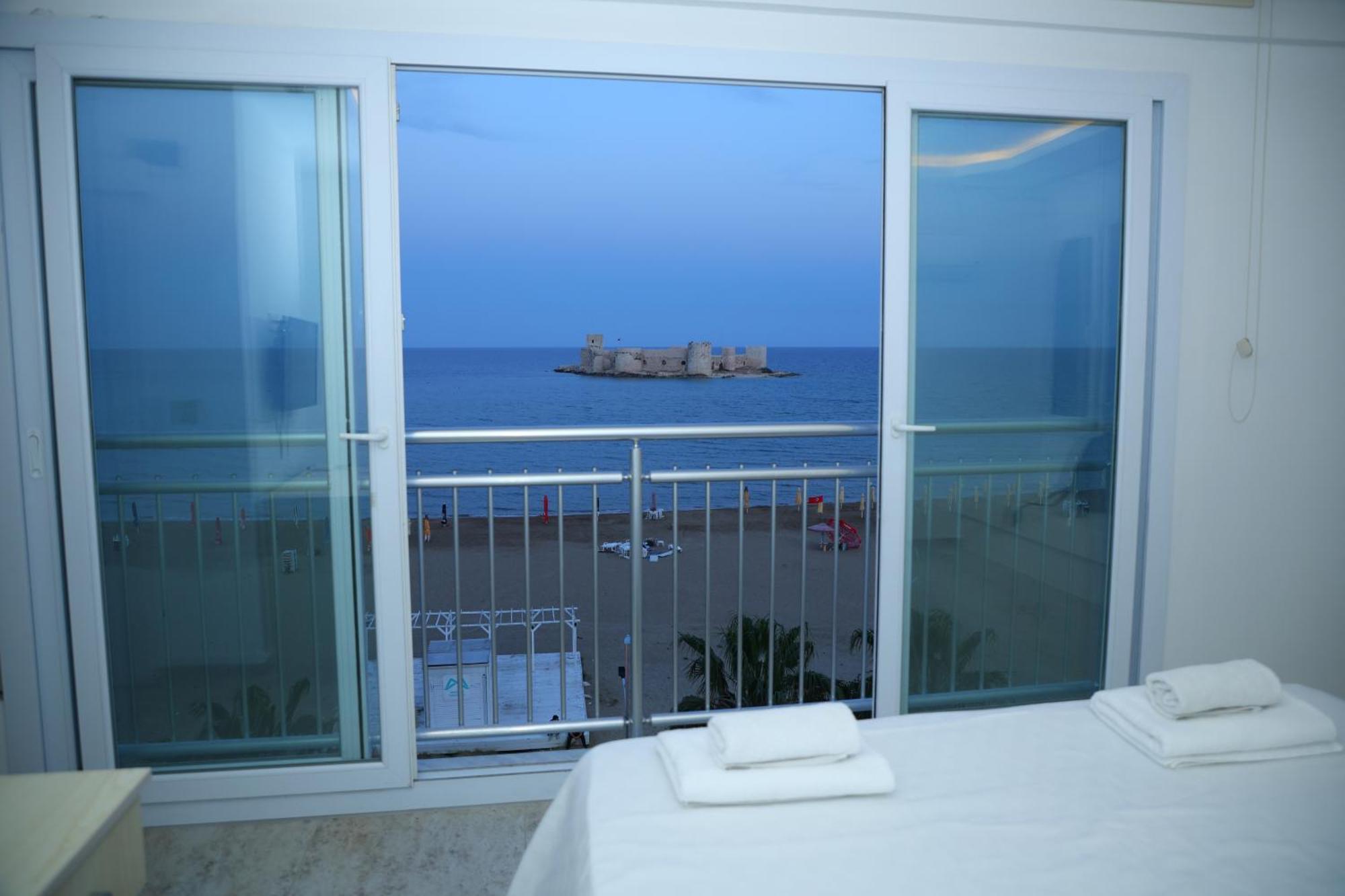 Erdemli Hotel Angel Beach - Kizkalesi Mersin מראה חיצוני תמונה