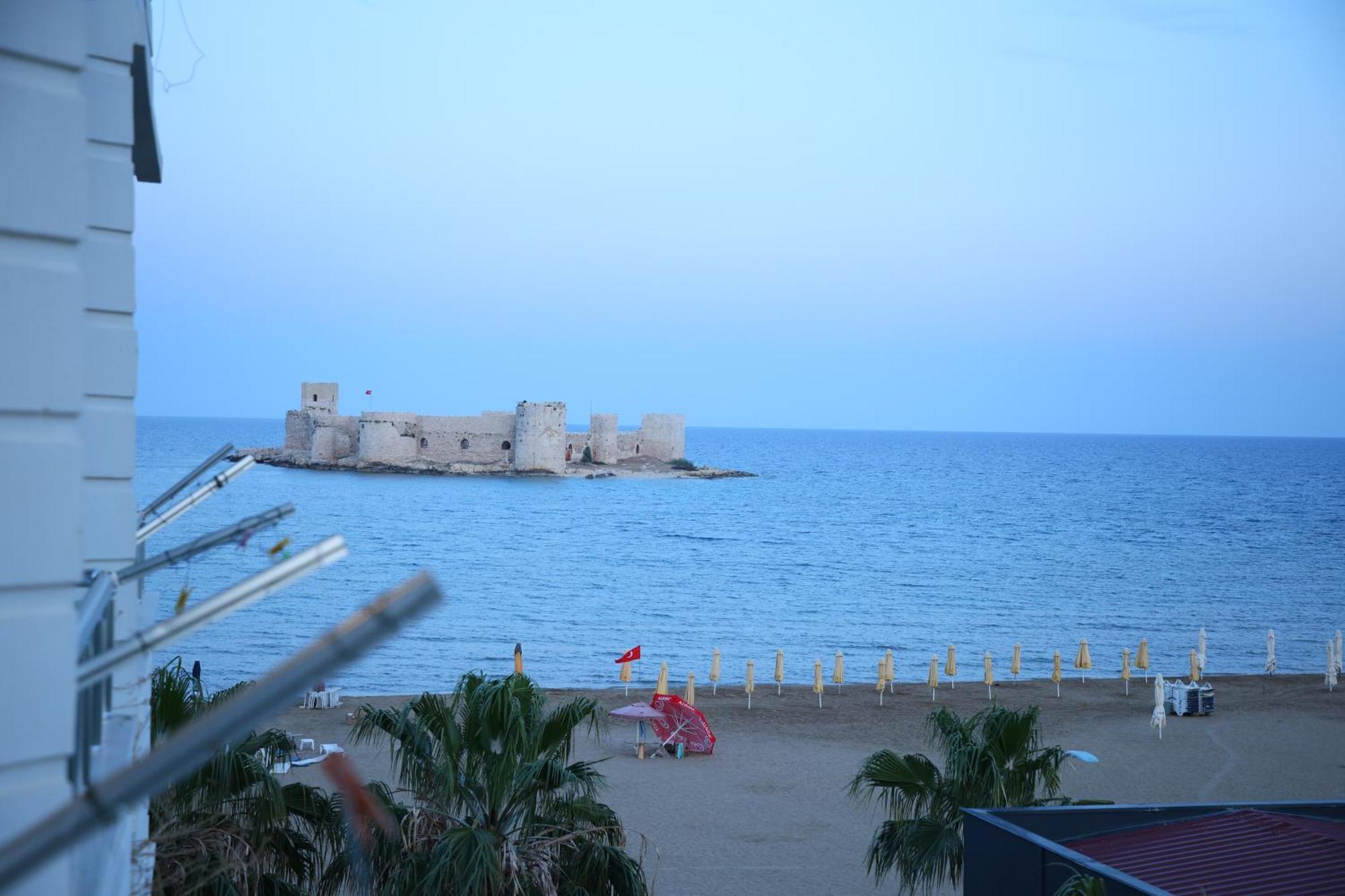Erdemli Hotel Angel Beach - Kizkalesi Mersin מראה חיצוני תמונה