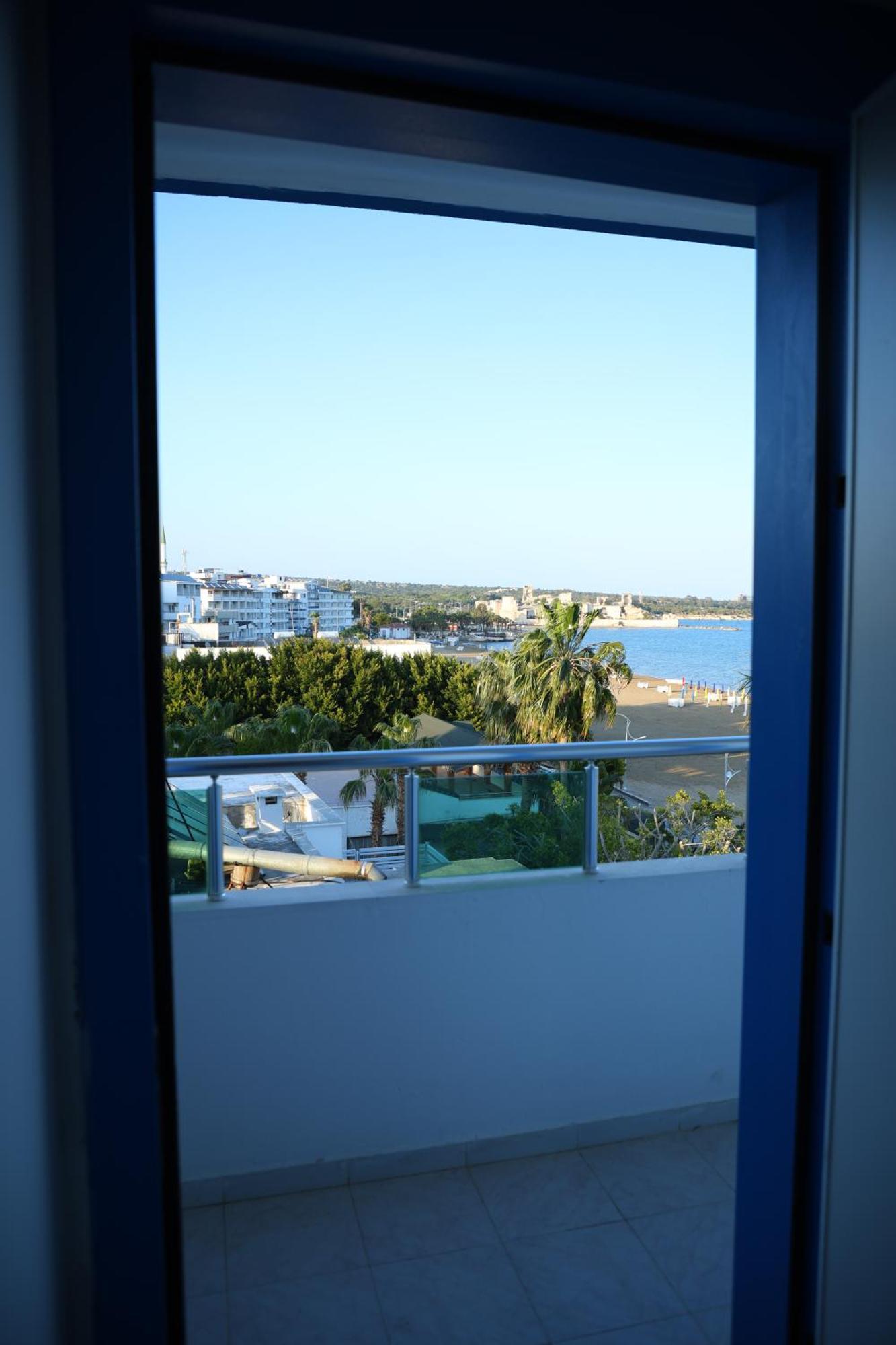 Erdemli Hotel Angel Beach - Kizkalesi Mersin מראה חיצוני תמונה