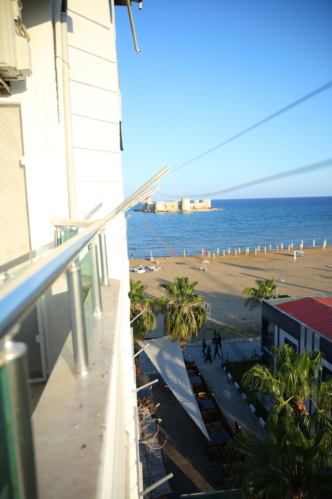Erdemli Hotel Angel Beach - Kizkalesi Mersin מראה חיצוני תמונה