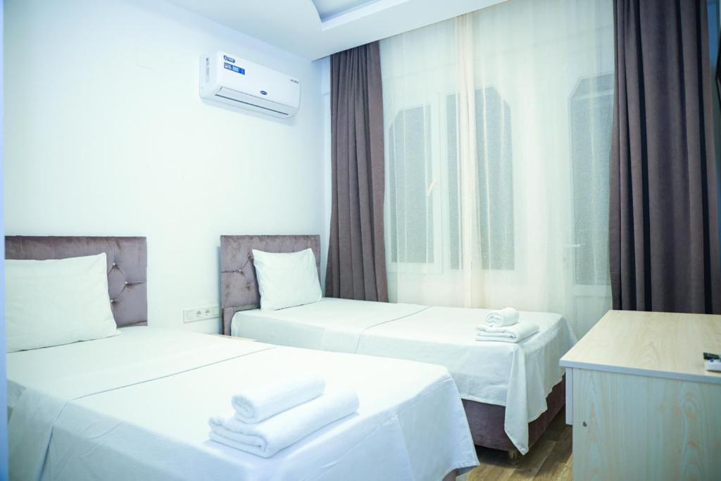 Erdemli Hotel Angel Beach - Kizkalesi Mersin מראה חיצוני תמונה